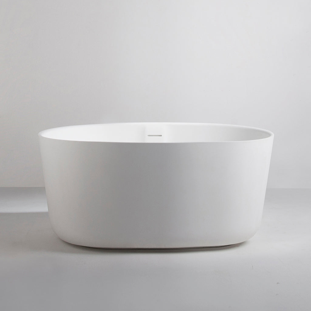 INFINITE | Niagara (Oval) 118 Bathtub | INFINITE Solid Surfaces