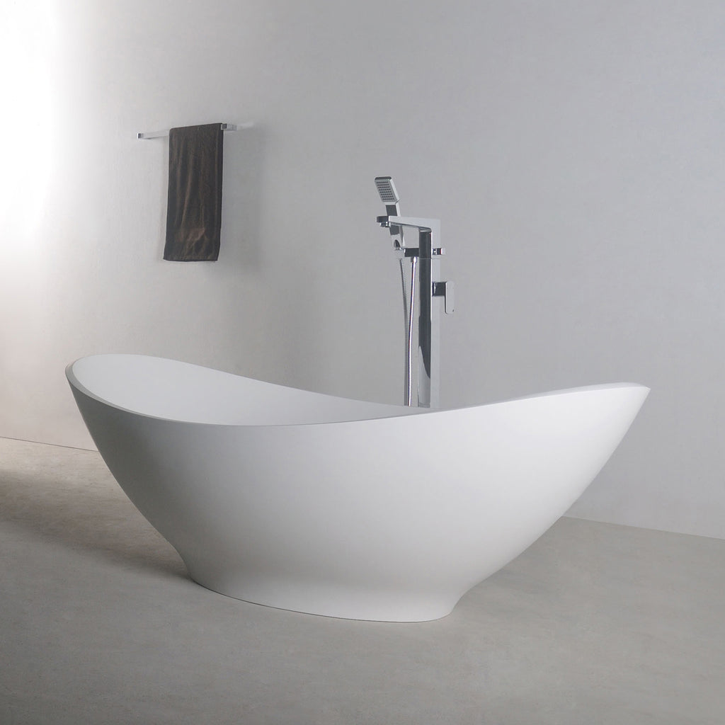 INFINITE | Naples 180 Bathtub | INFINITE Solid Surfaces