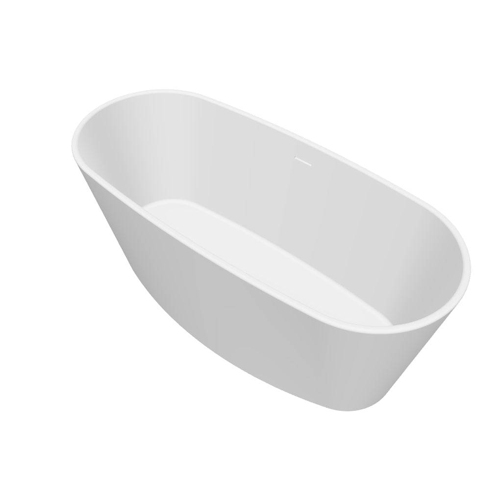 INFINITE | Verona 158 Bathtub | INFINITE Solid Surfaces