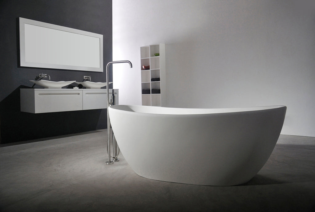 INFINITE | Roma 163 Bathtub | INFINITE Solid Surfaces