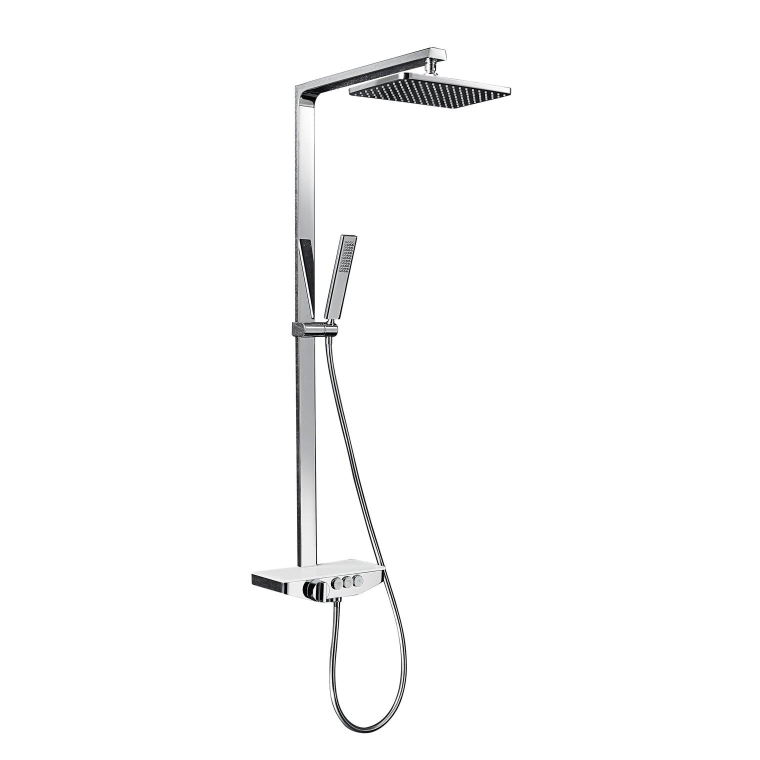 VIENNA Shower Set w/ Rainfall-Shower Sets-INFINITE-訂造洗手盆,浴室翻新, small size bathtubs, custom-made bathtub HK,freestanding bathtub Hong Kong, 獨立式 浴缸 香港, premium bathtub brands HK, Where to buy bathtubs in Hong Kong, best custom bathroom furniture HK, Infinite Bath, Infinite浴缸, Cloakroom,Vanities, Mirrors,Bathroom Furniture, 浴室裝修,浴室 櫃 訂造