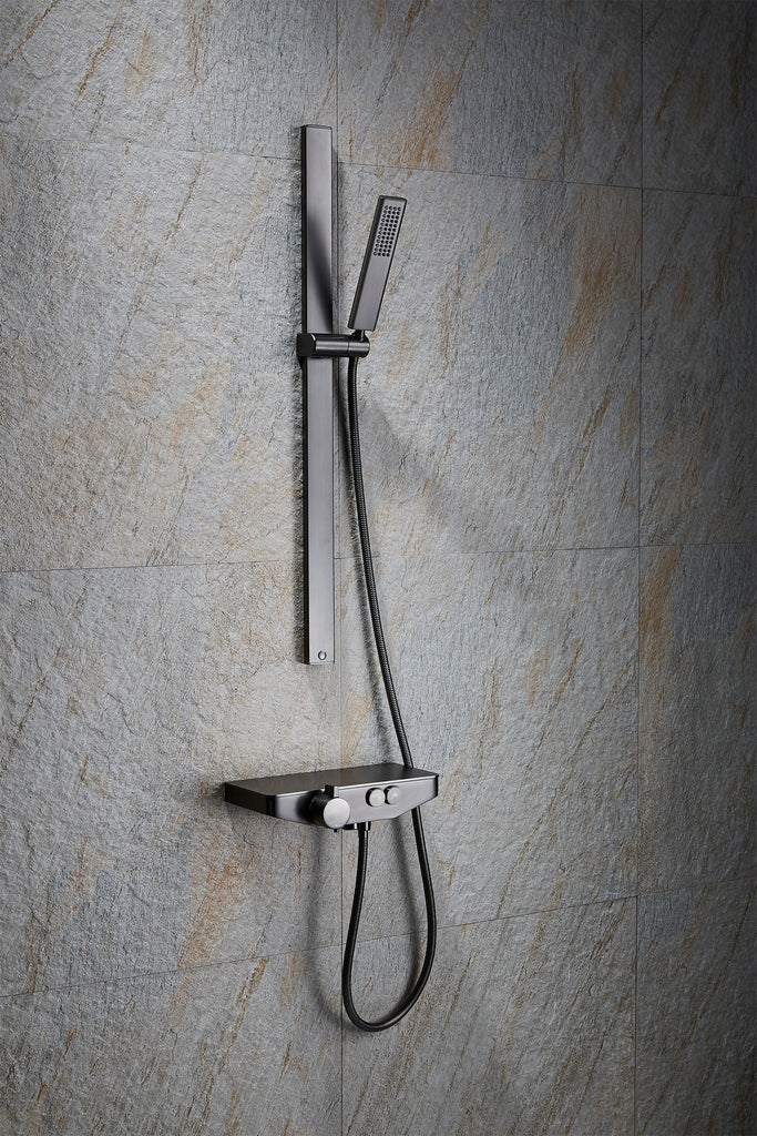 INFINITE | VIENNA Shower Set | Stainless Steel