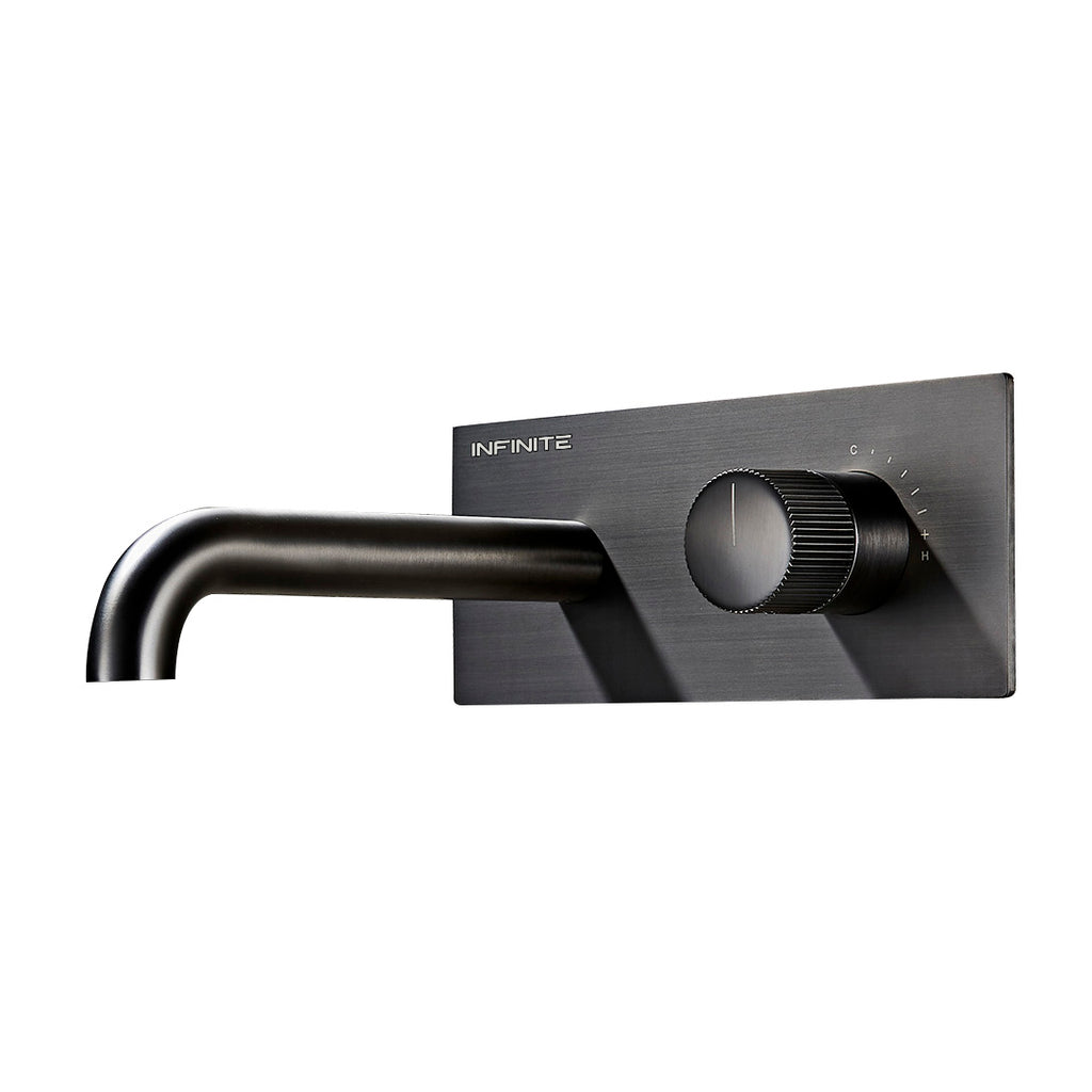 INFINITE | WELS Wall Mount Basin Faucet | Brass