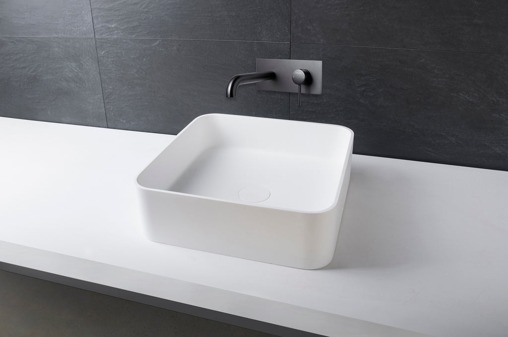 INFINITE | Super Thin Edge RS 40 | Overcounter Washbasin | INFINITE Solid Surfaces