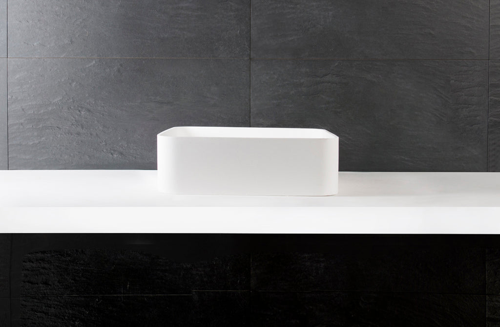 INFINITE | Super Thin Edge RS 40 | Overcounter Washbasin | INFINITE Solid Surfaces