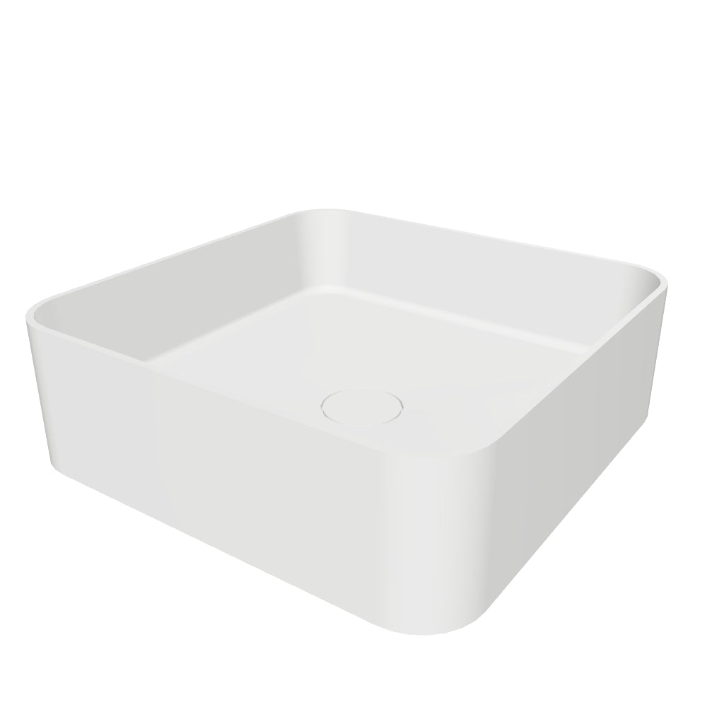 INFINITE | Super Thin Edge RS 40 | Overcounter Washbasin | INFINITE Solid Surfaces