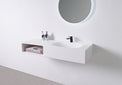 INFINITE | Spio WM 120R with Shelf | INFINITE Solid Surfaces
