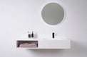 INFINITE | Spio WM 120R with Shelf | INFINITE Solid Surfaces