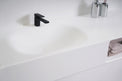 INFINITE | Spio WM 140L with Shelf | INFINITE Solid Surfaces