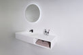 INFINITE | Spio WM 140L with Shelf | INFINITE Solid Surfaces