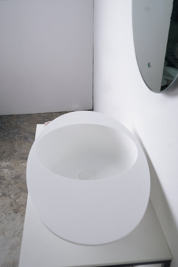 INFINITE | SOLIDCAP 8.0 | Overcounter Washbasin | INFINITE Solid Surfaces