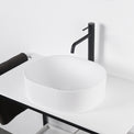 INFINITE | Solidcliff 40 | Overcounter Washbasin | INFINITE Solid Surfaces