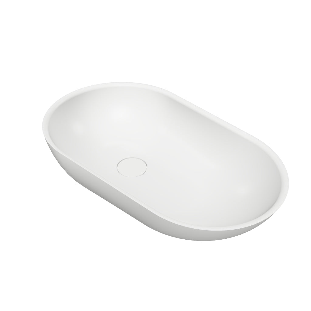 INFINITE | Niagara E 55 Overcounter Washbasin | INFINITE Solid Surfaces