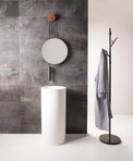 Niagara P 40-PEDESTAL WASHBASINS-訂造一體無縫洗手盆,Tailor made Washbasins,waterbasin hk, 浴室物料,浴室裝修,訂造洗手盆,浴室翻新,Bathroomware ,Bespoke bathroom,浴室配件,訂造浴室潔具,訂造浴室傢俬,香港 浴室設計 公司,best custom bathroom furniture HK, Infinite Bath