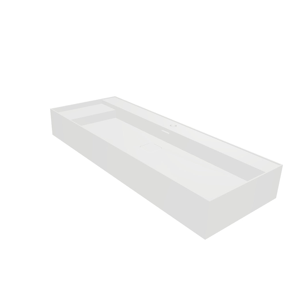 INFINITE | CUBE-X WM 120R | Wall Mount Washbasin | INFINITE Solid Surfaces