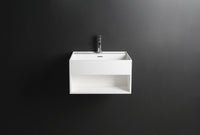 CUBE-X WM 60 w/Shelf-WALL MOUNT WASHBASINS-訂造一體無縫洗手盆,Tailor made Washbasins,waterbasin hk, 浴室物料,浴室裝修,訂造洗手盆,浴室翻新,Bathroomware ,Bespoke bathroom,浴室配件,訂造浴室潔具,訂造浴室傢俬,香港 浴室設計 公司,best custom bathroom furniture HK, Infinite Bath