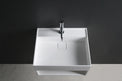 CUBE-X WM 60 w/Shelf-WALL MOUNT WASHBASINS-訂造一體無縫洗手盆,Tailor made Washbasins,waterbasin hk, 浴室物料,浴室裝修,訂造洗手盆,浴室翻新,Bathroomware ,Bespoke bathroom,浴室配件,訂造浴室潔具,訂造浴室傢俬,香港 浴室設計 公司,best custom bathroom furniture HK, Infinite Bath