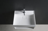 CUBE-X WM 60 w/Shelf-WALL MOUNT WASHBASINS-訂造一體無縫洗手盆,Tailor made Washbasins,waterbasin hk, 浴室物料,浴室裝修,訂造洗手盆,浴室翻新,Bathroomware ,Bespoke bathroom,浴室配件,訂造浴室潔具,訂造浴室傢俬,香港 浴室設計 公司,best custom bathroom furniture HK, Infinite Bath