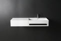 CUBE-X WM 120R w/Drawer-WALL MOUNT WASHBASINS-訂造一體無縫洗手盆,Tailor made Washbasins,waterbasin hk, 浴室物料,浴室裝修,訂造洗手盆,浴室翻新,Bathroomware ,Bespoke bathroom,浴室配件,訂造浴室潔具,訂造浴室傢俬,香港 浴室設計 公司,best custom bathroom furniture HK, Infinite Bath