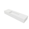 INFINITE | CUBE-X WM 140 with Drawers | Wall Mount Washbasin | INFINITE Solid Surfaces