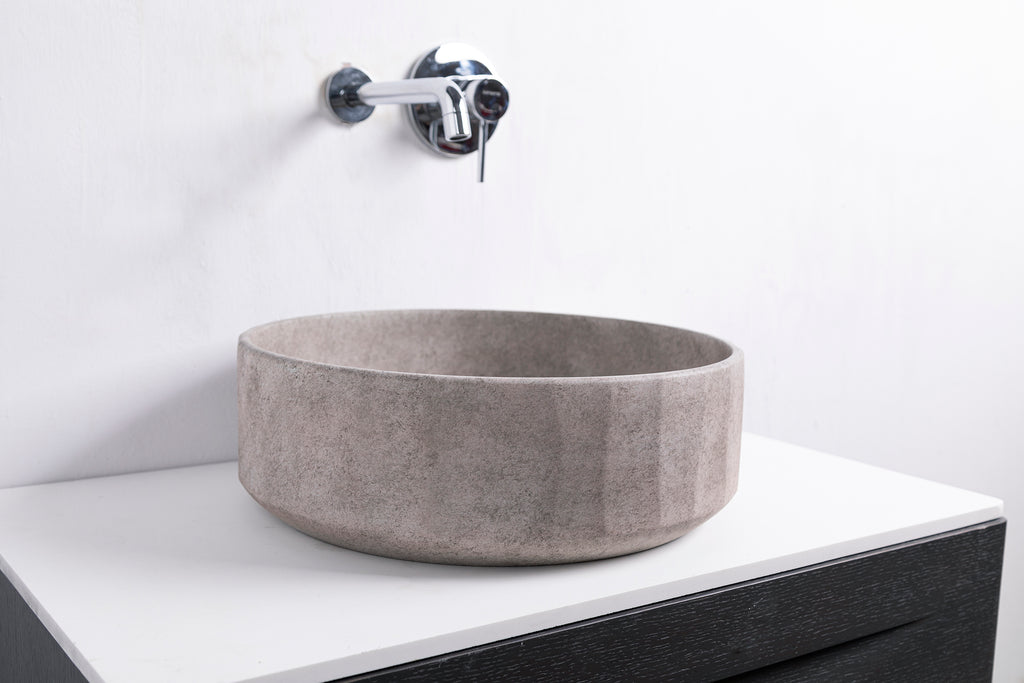 INFINITE | TRENTO D42 | Overcounter Washbasin | Concrete