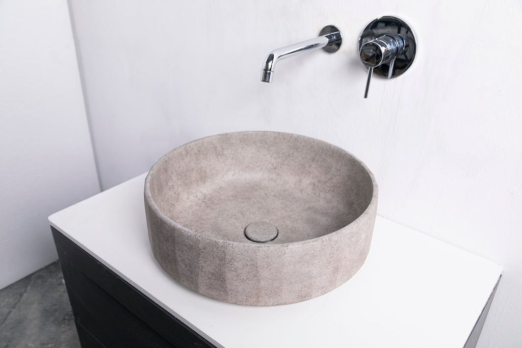 INFINITE | TRENTO D42 | Overcounter Washbasin | Concrete