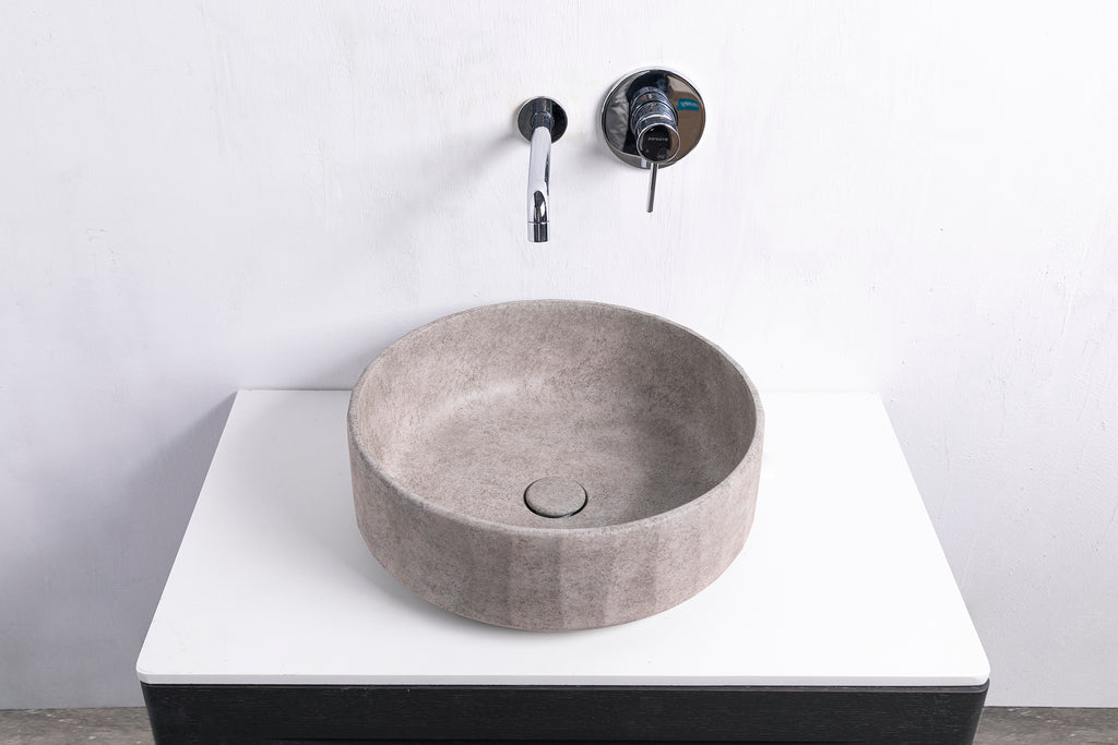 INFINITE | TRENTO D42 | Overcounter Washbasin | Concrete
