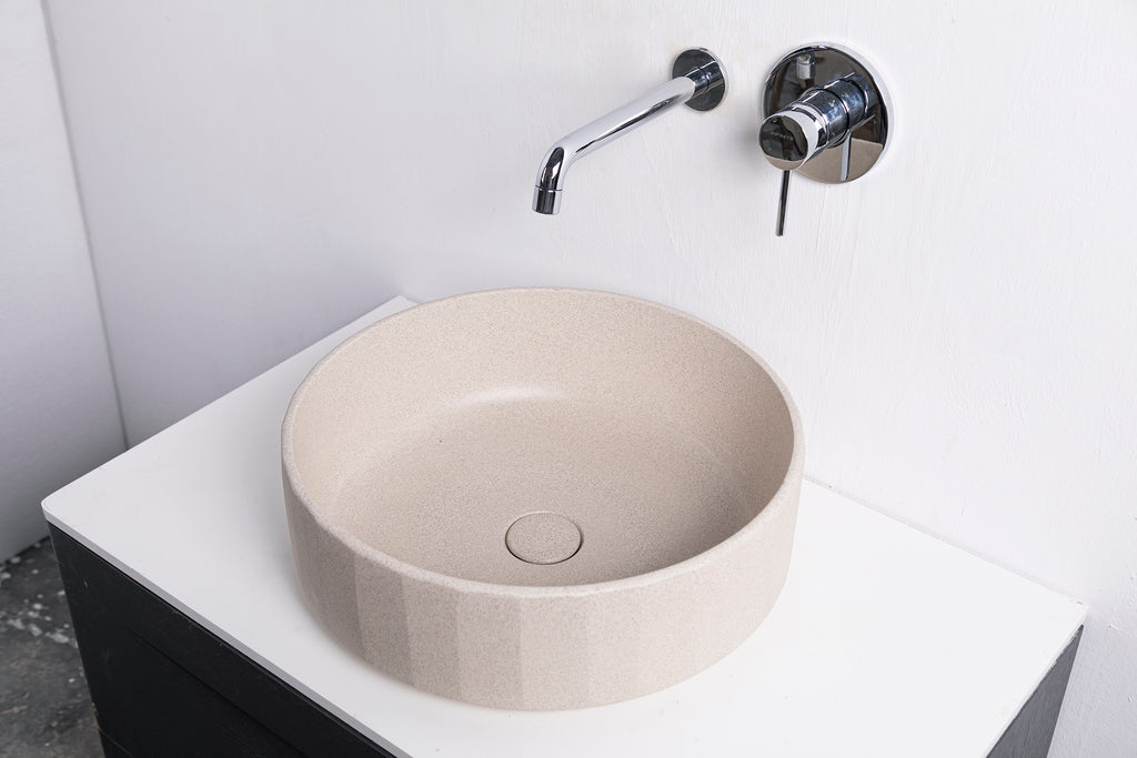INFINITE | TRENTO D42 | Overcounter Washbasin | Concrete