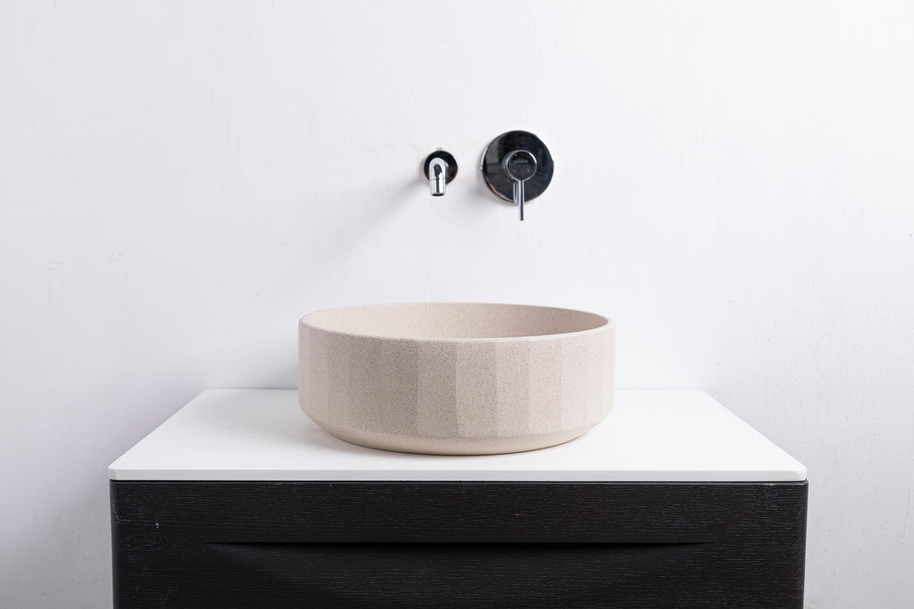 INFINITE | TRENTO D42 | Overcounter Washbasin | Concrete