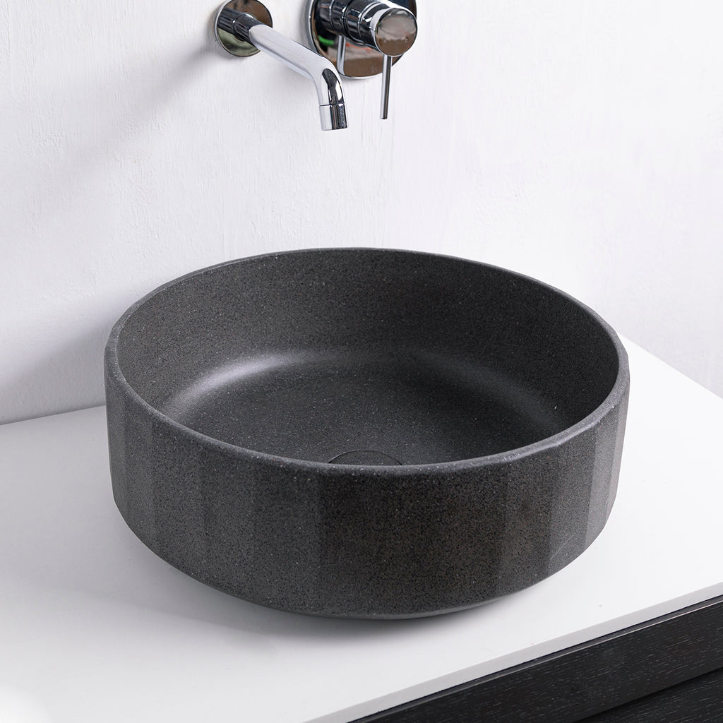 INFINITE | TRENTO D42 | Overcounter Washbasin | Concrete