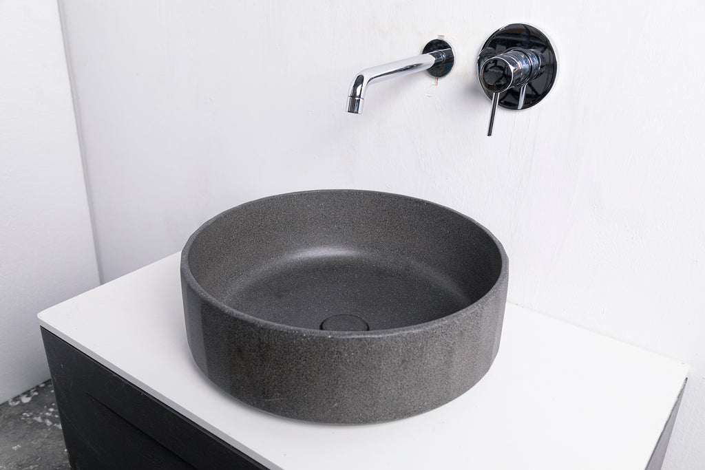 INFINITE | TRENTO D42 | Overcounter Washbasin | Concrete