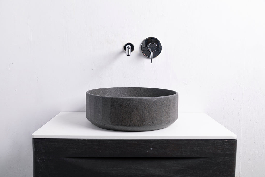 INFINITE | TRENTO D42 | Overcounter Washbasin | Concrete