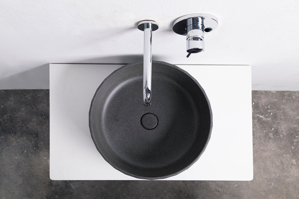 INFINITE | TRENTO D42 | Overcounter Washbasin | Concrete