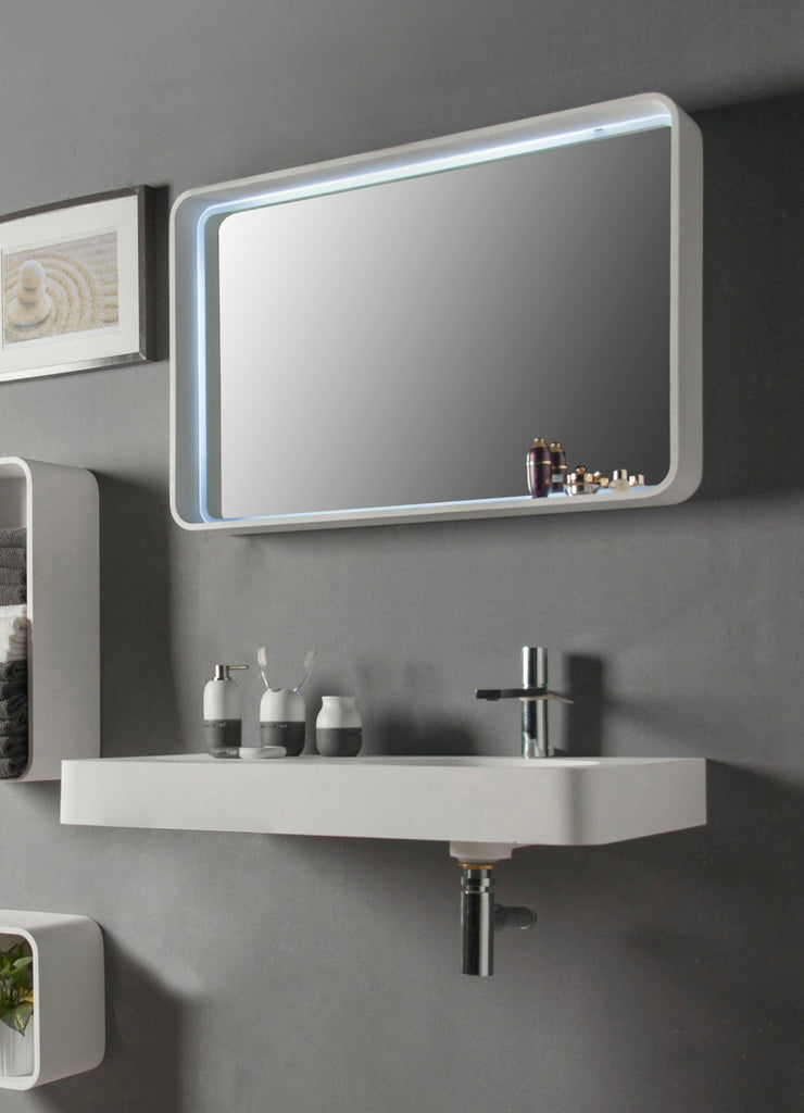 INFINITE | Cirque WM 55R | Wall Mount Washbasin | INFINITE Solid Surfaces