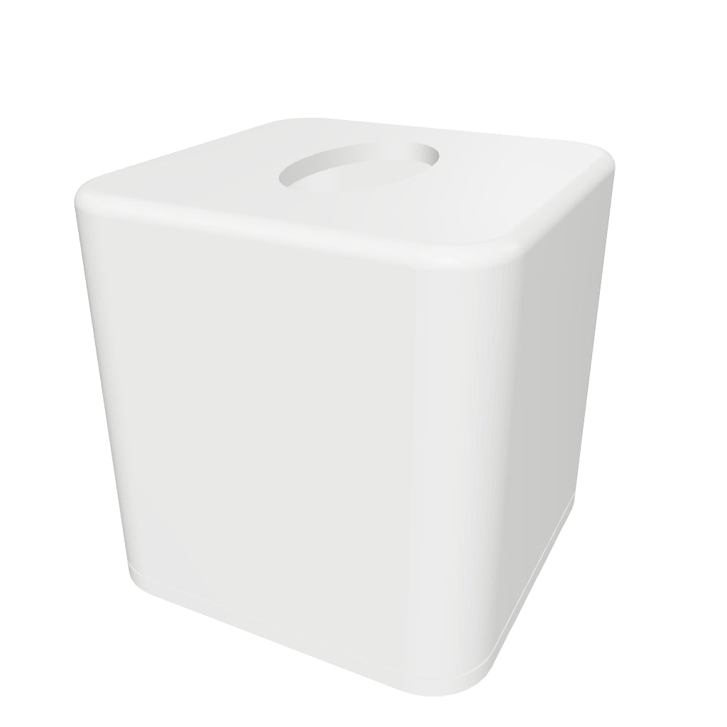 INFINITE | 130 Toilet Roll Box | INFINITE Solid Surface
