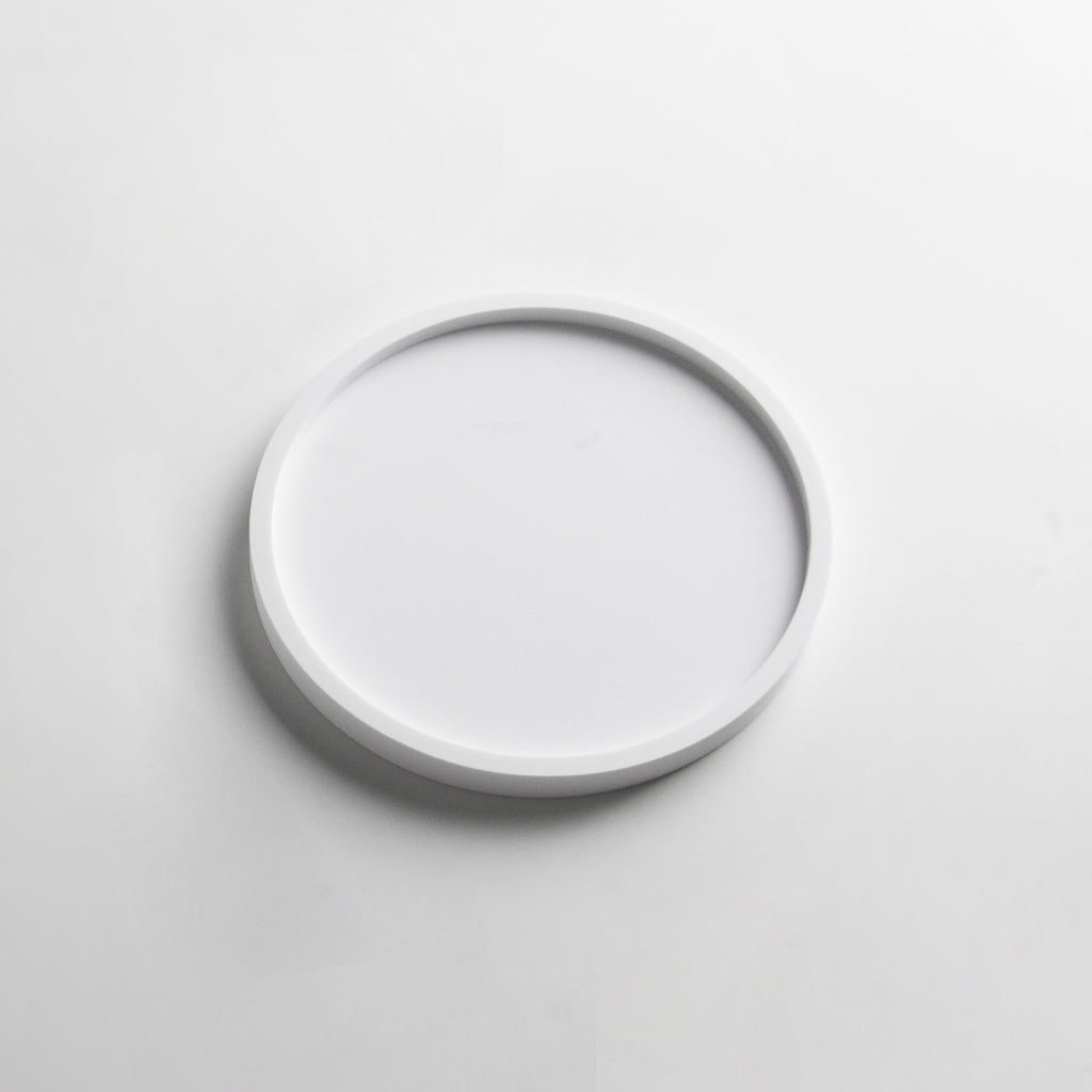 INFINITE | 133 Round Tray | INFINITE Solid Surface
