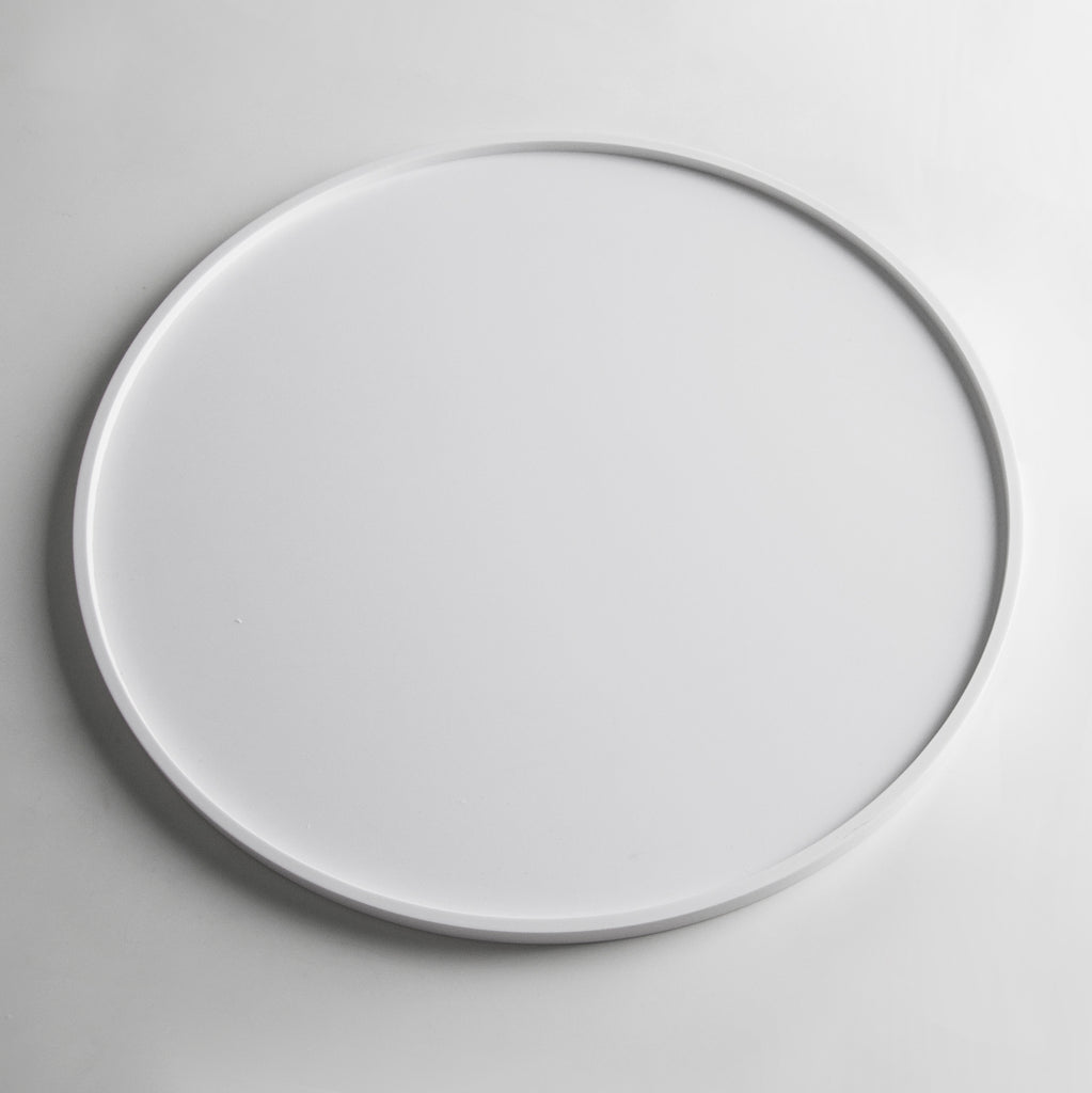 INFINITE | 135 Round Tray | INFINITE Solid Surface