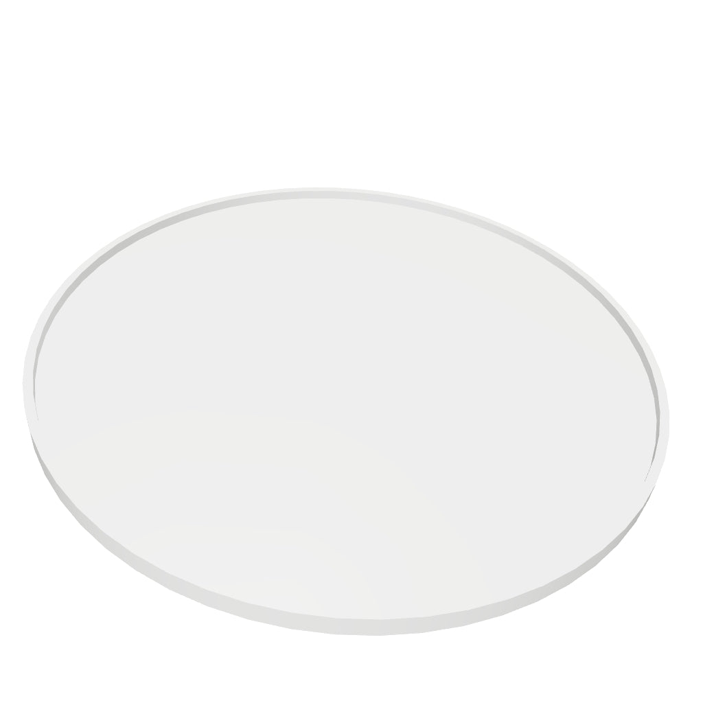 INFINITE | 135 Round Tray | INFINITE Solid Surface