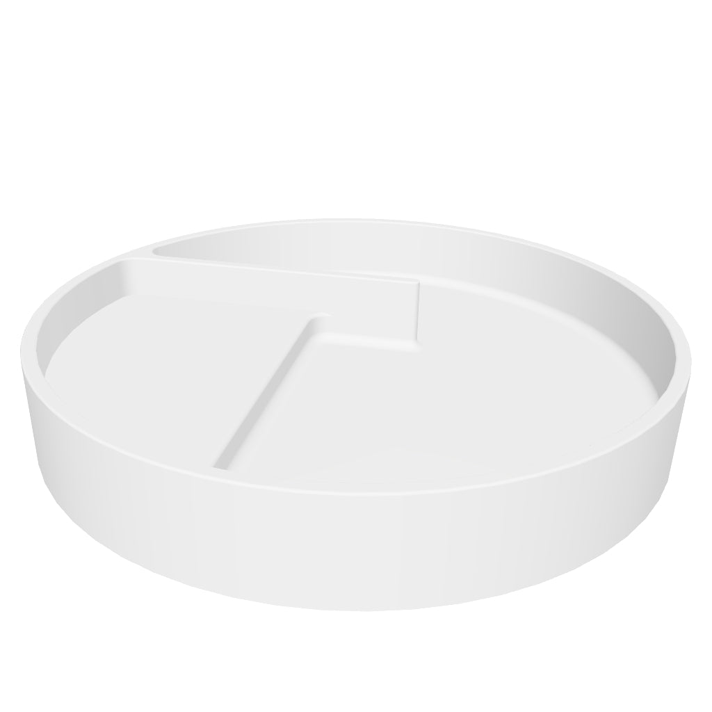 INFINITE | GEO 137 Cosmetics Tray | INFINITE Solid Surfaces