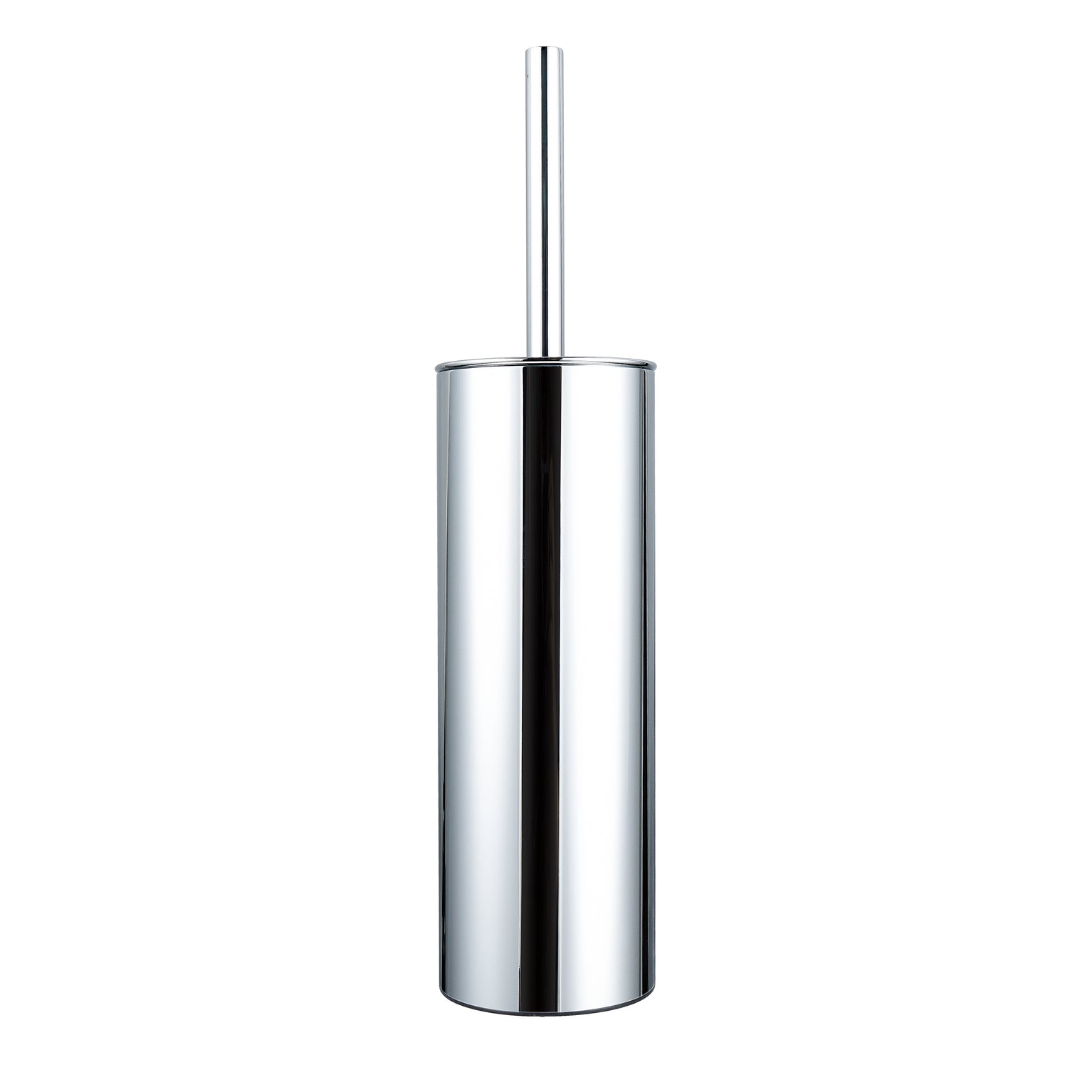 INFINITE | NUUK Toilet Brush WM | Stainless Steel & Brass