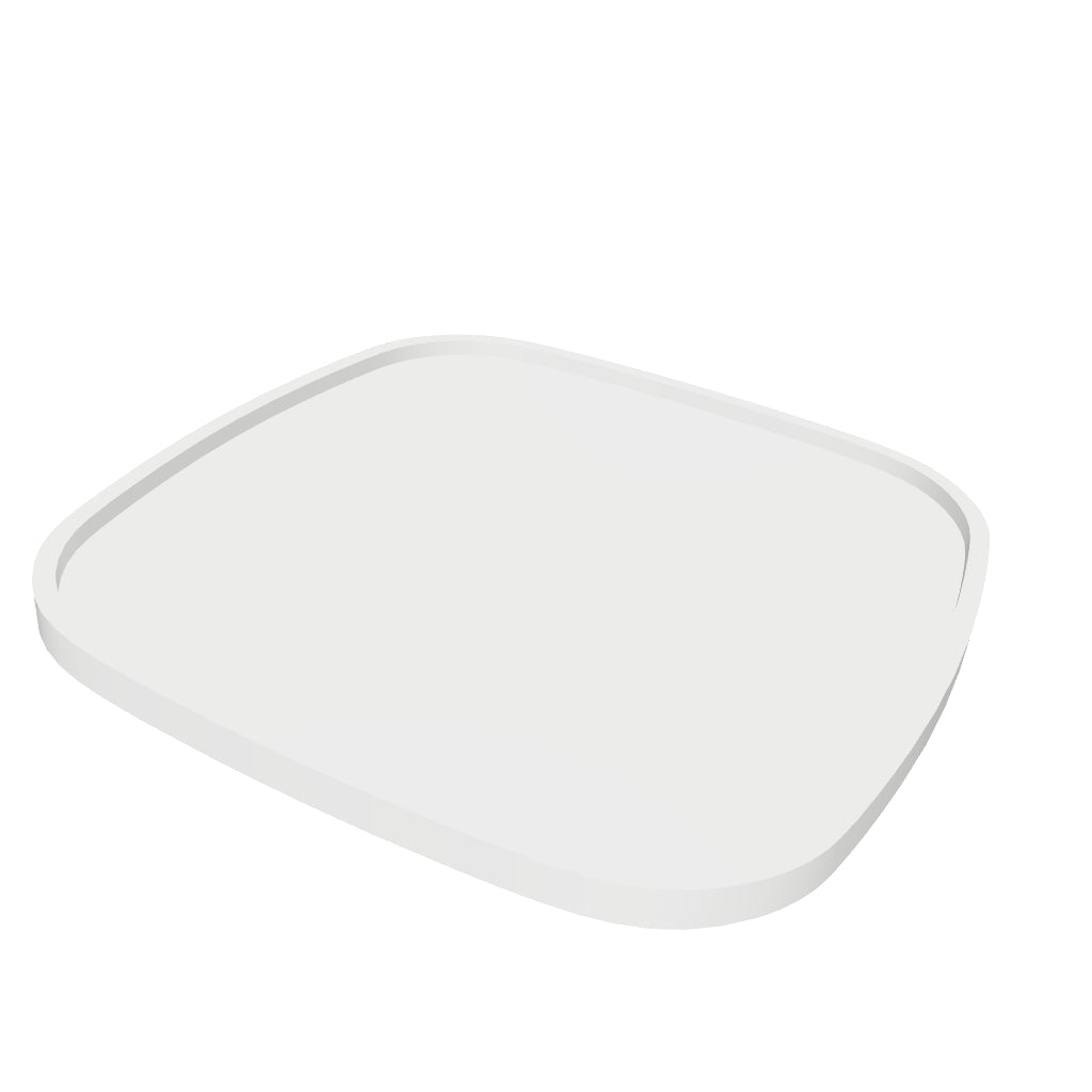 INFINITE | PLUTO 199 Cosmetics Tray | INFINITE Solid Surfaces