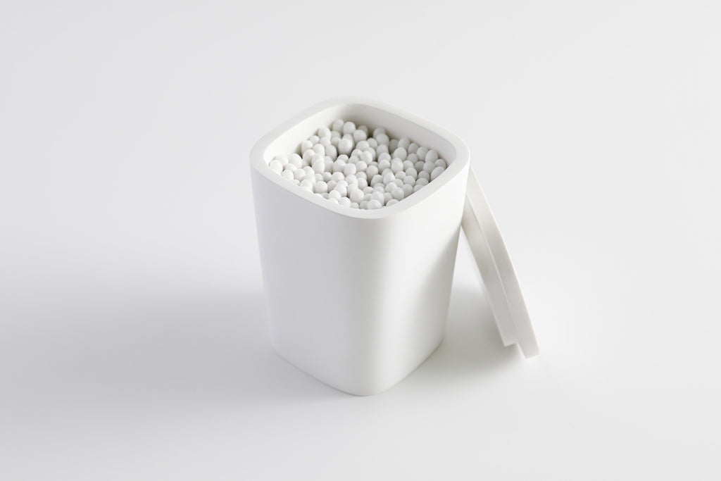 INFINITE | PLUTO 211 Cotton Swab Case | INFINITE Solid Surfaces