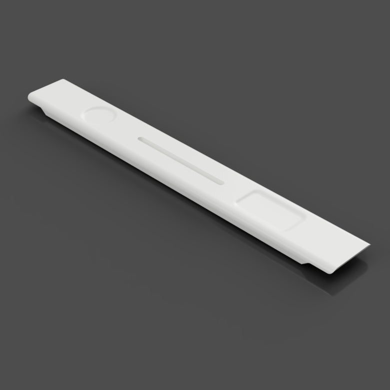 INFINITE | CIRQUE iPad Holder on Bathtub | INFINITE Solid Surfaces