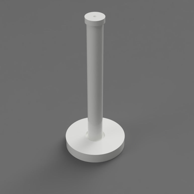 INFINITE | 217 Toilet Roll Stand | INFINITE Solid Surface