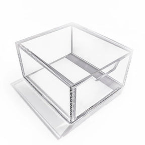 BRICK 219 Acrylic Accessories Box-Accessories-INFINITE-訂造洗手盆,浴室翻新, small size bathtubs, custom-made bathtub HK,freestanding bathtub Hong Kong, 獨立式 浴缸 香港, premium bathtub brands HK, Where to buy bathtubs in Hong Kong, best custom bathroom furniture HK, Infinite Bath, Infinite浴缸, Cloakroom,Vanities, Mirrors,Bathroom Furniture, 浴室裝修,浴室 櫃 訂造