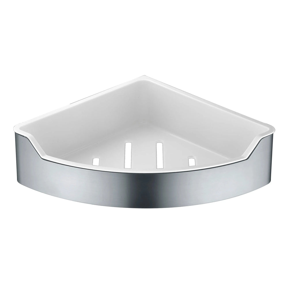 MONACO Corner Basket-Shelving & Baskets-high-end bathtub showroom Hong Kong, Infinite Bath, Infinite Showroom, mirror cabinet,Bathtub details, Bathroom Accessories,bathroom solid surface, bathroom tailor,bathroom furniture, 浴室物料,浴室配件,浴缸香港, Bathroomware ,Bespoke bathroom,洗手盤 訂造,Cloakroom,Vanities, Mirrors,Bathroom Furniture, 浴室裝修,浴室 櫃 訂造