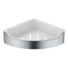 MONACO Corner Basket-Shelving & Baskets-high-end bathtub showroom Hong Kong, Infinite Bath, Infinite Showroom, mirror cabinet,Bathtub details, Bathroom Accessories,bathroom solid surface, bathroom tailor,bathroom furniture, 浴室物料,浴室配件,浴缸香港, Bathroomware ,Bespoke bathroom,洗手盤 訂造,Cloakroom,Vanities, Mirrors,Bathroom Furniture, 浴室裝修,浴室 櫃 訂造