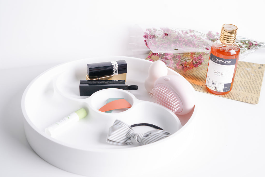 INFINITE | GEO 565 Cosmetics Tray | INFINITE Solid Surfaces