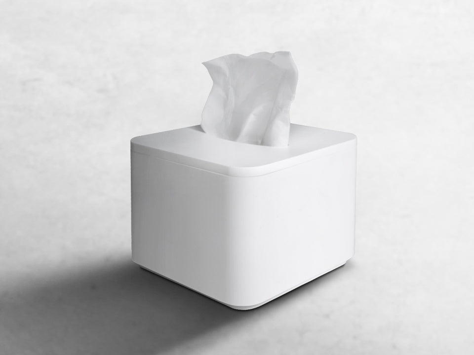 INFINITE | PUZZLE BOX 568 Toilet Roll Box | INFINITE Solid Surfaces