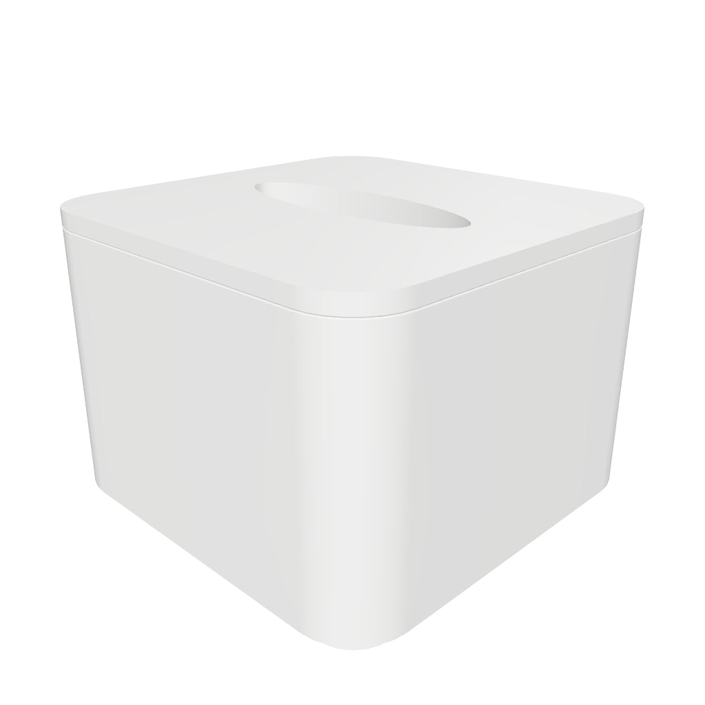 INFINITE | PUZZLE BOX 568 Toilet Roll Box | INFINITE Solid Surfaces